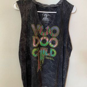 Acid wash tank voodoo child